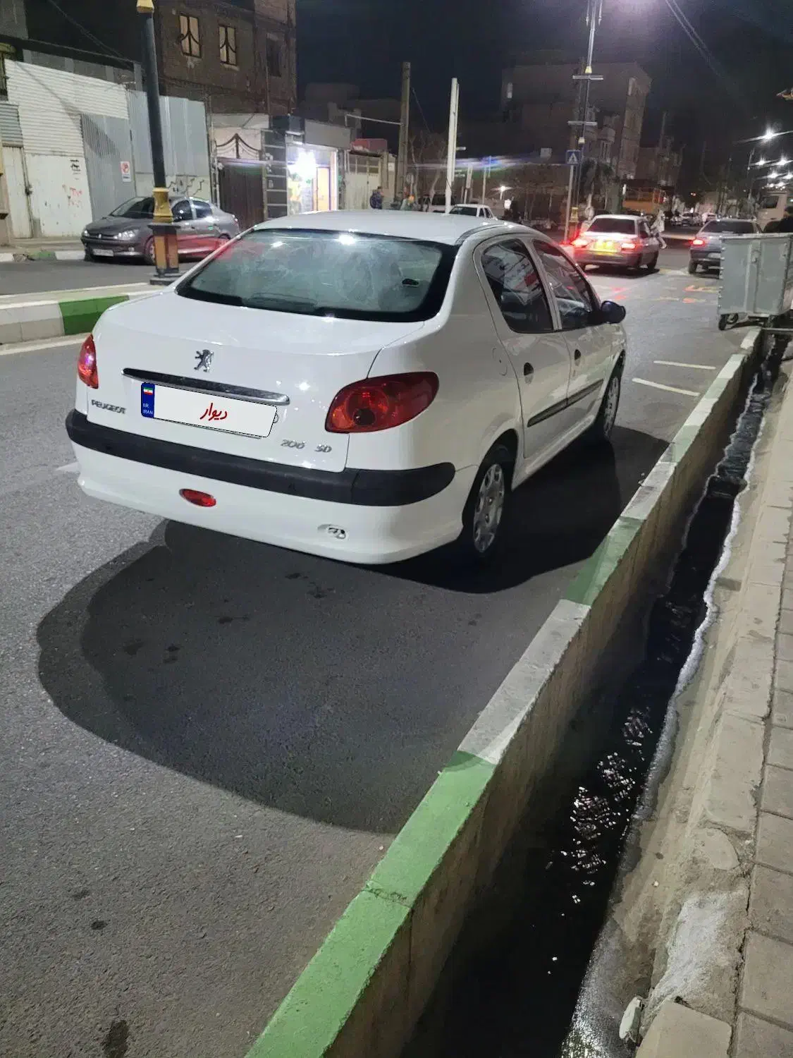 206sd مدل ۹۴ (بیرنگ)|خودرو سواری و وانت|قیامدشت - خاورشهر, |دیوار