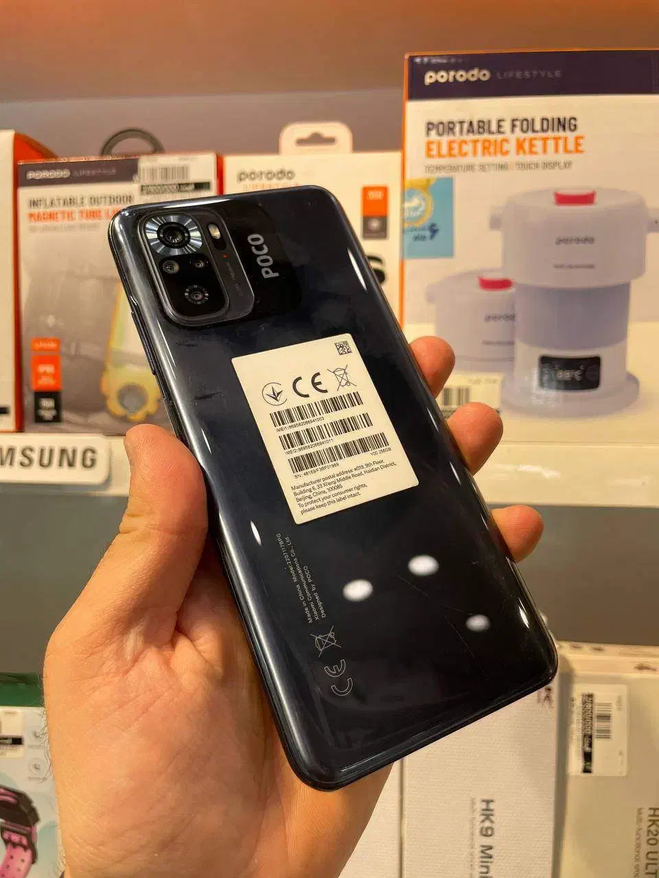 PoCo M5s 256G-Ram8|موبایل|تهران, نیروی هوایی (پیروزی)|دیوار