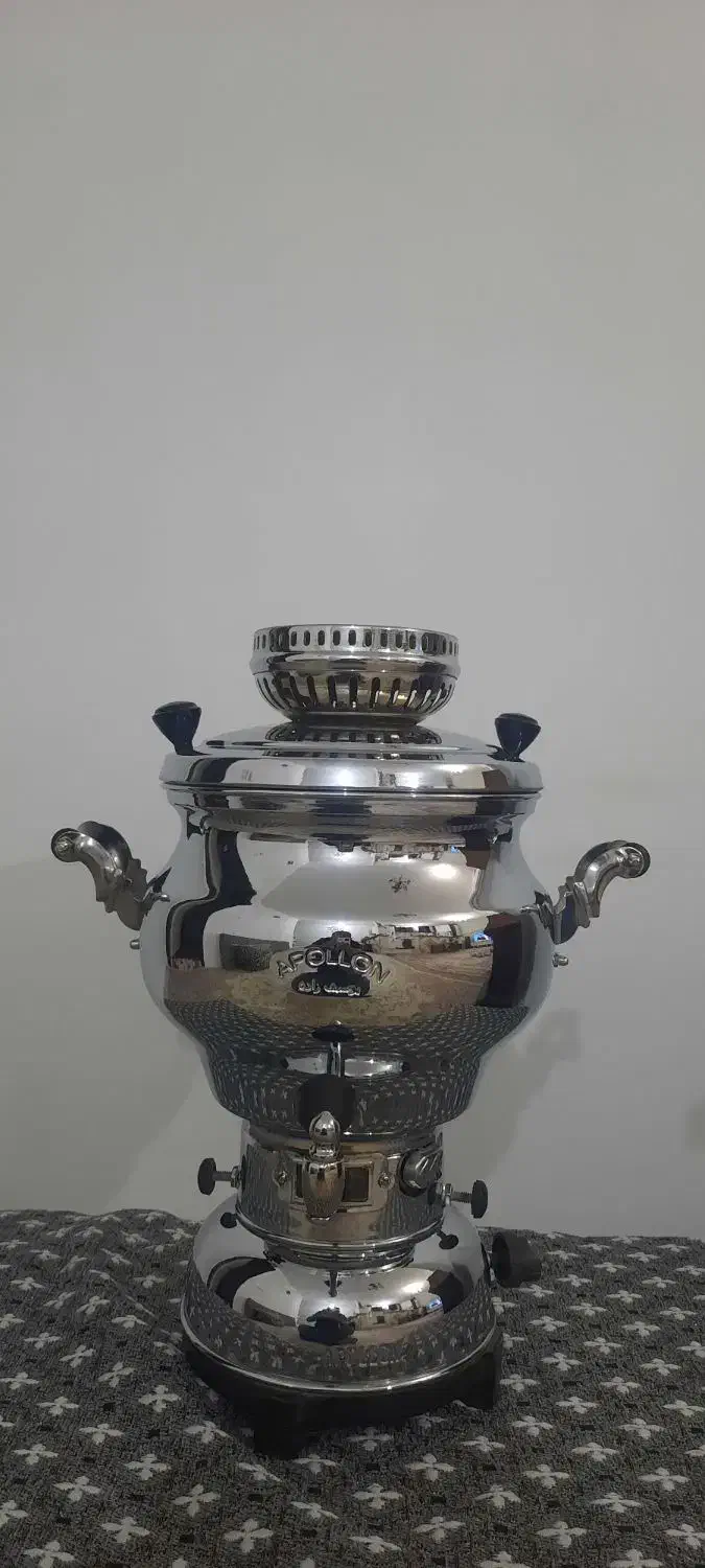 سماور آپولون ۶ لیتری مدل ماری|سماور، چای‌ساز، قهوه‌ساز|رباط‌کریم, شترخوار|دیوار