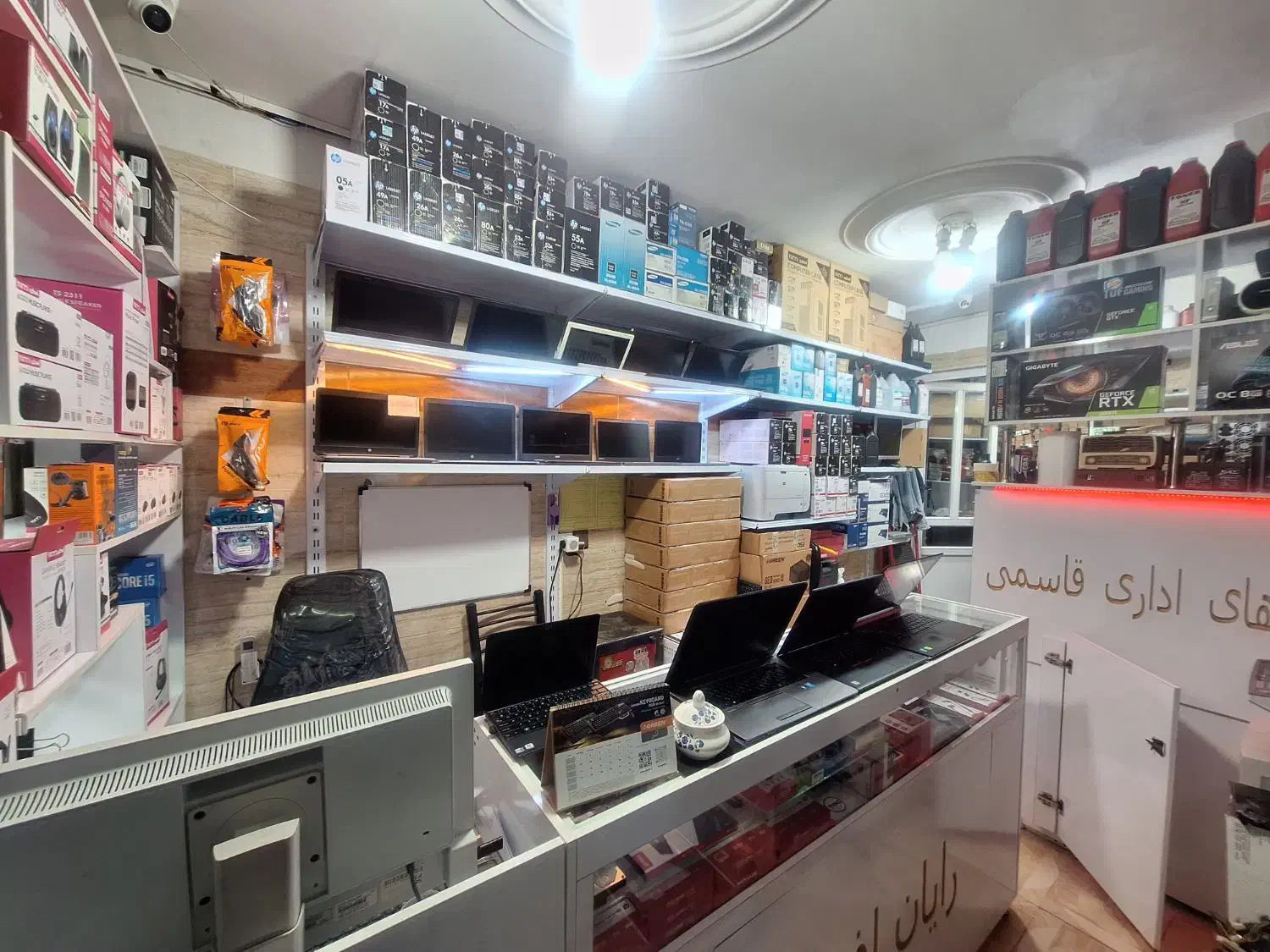 لپ تاپ و پرینتر استوک|رایانه همراه|لاهیجان, طالقانی|دیوار