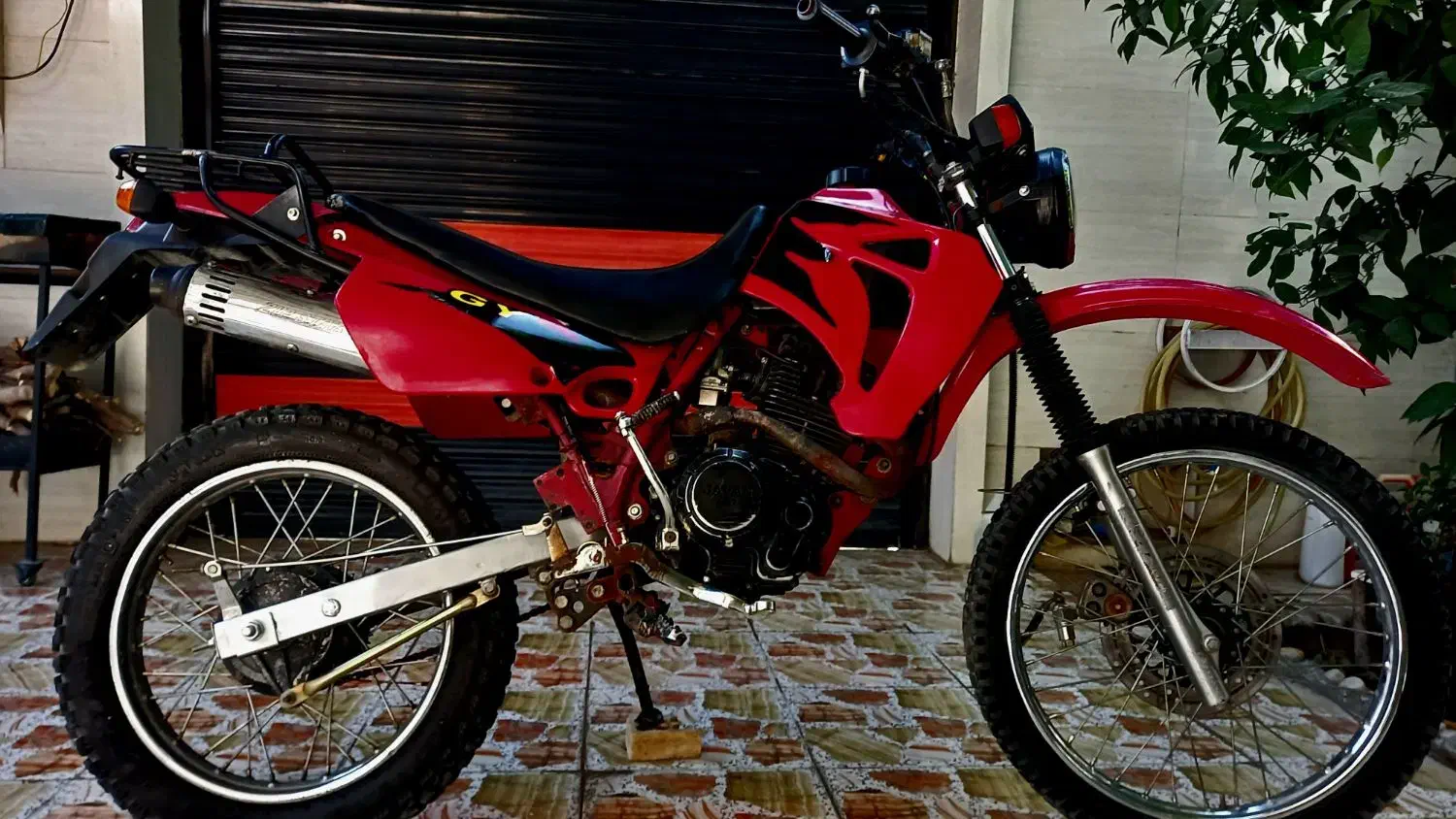 تریل 200ccپیشرو (زیپ استار) استارتی|موتورسیکلت|باغ ملک, |دیوار