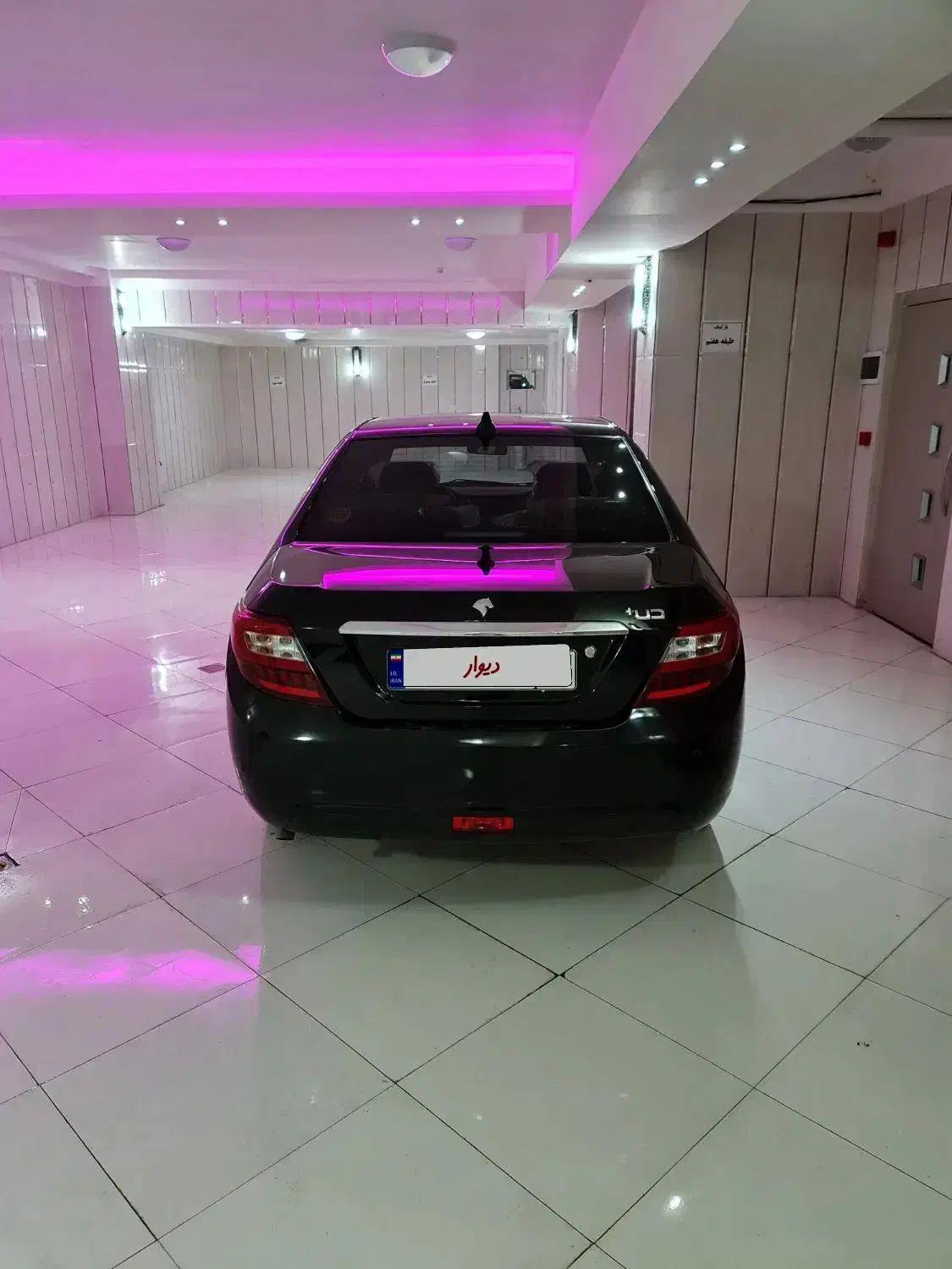 دنا پلاس ۱۴۰۱ توربو اتومات|خودرو سواری و وانت|اردبیل, |دیوار