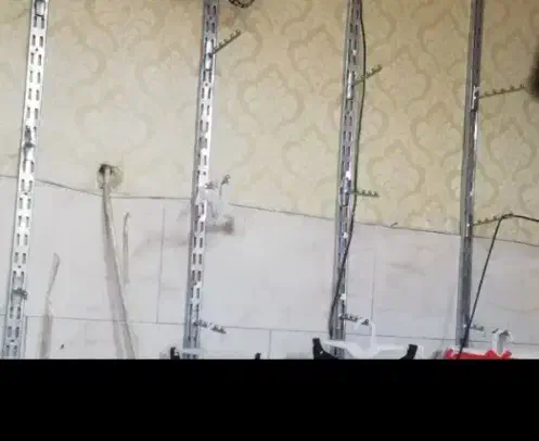 رگال و تیله|کتابخانه، شلف، قفسه‌های دیواری|مشهد, شهرک امام هادی (شهرک غرب)|دیوار