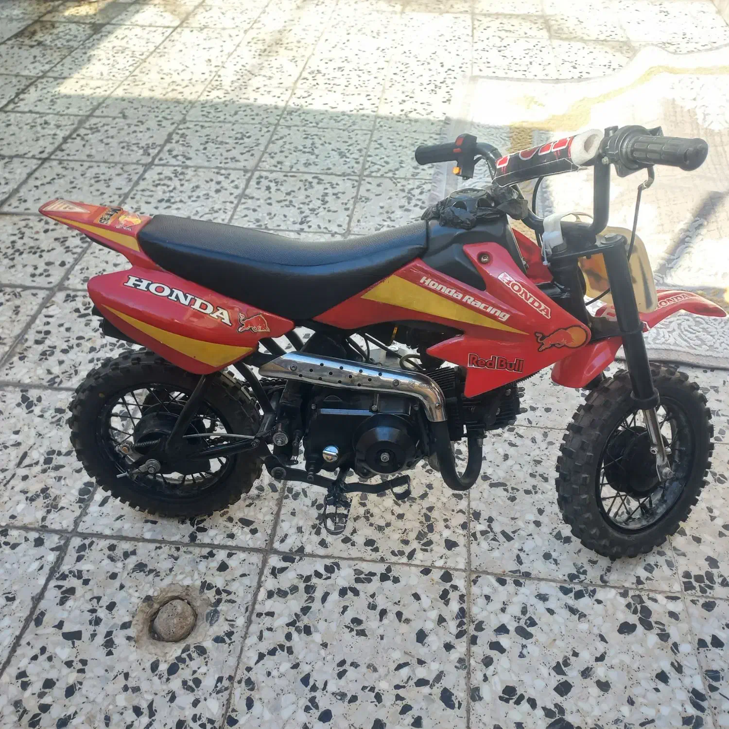 هاسکی ۲۲۵ ومینی کراس۷۰cc|موتورسیکلت|داراب, |دیوار