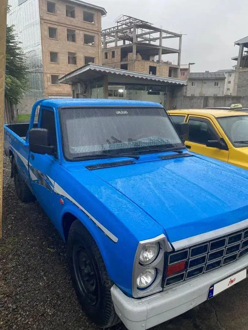 نیسان زامیاد تک سوز ۱۴۰۱|خودرو سواری و وانت|ماسال, |دیوار