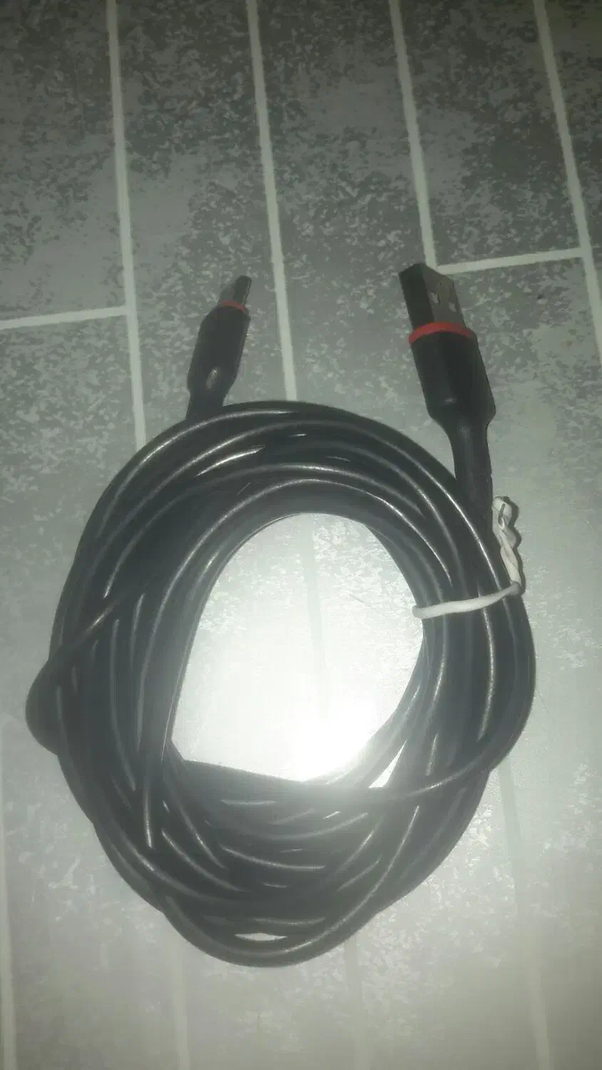 سیم شارژر تایپ سی 3 متر|لوازم جانبی موبایل و تبلت|زنجان, |دیوار