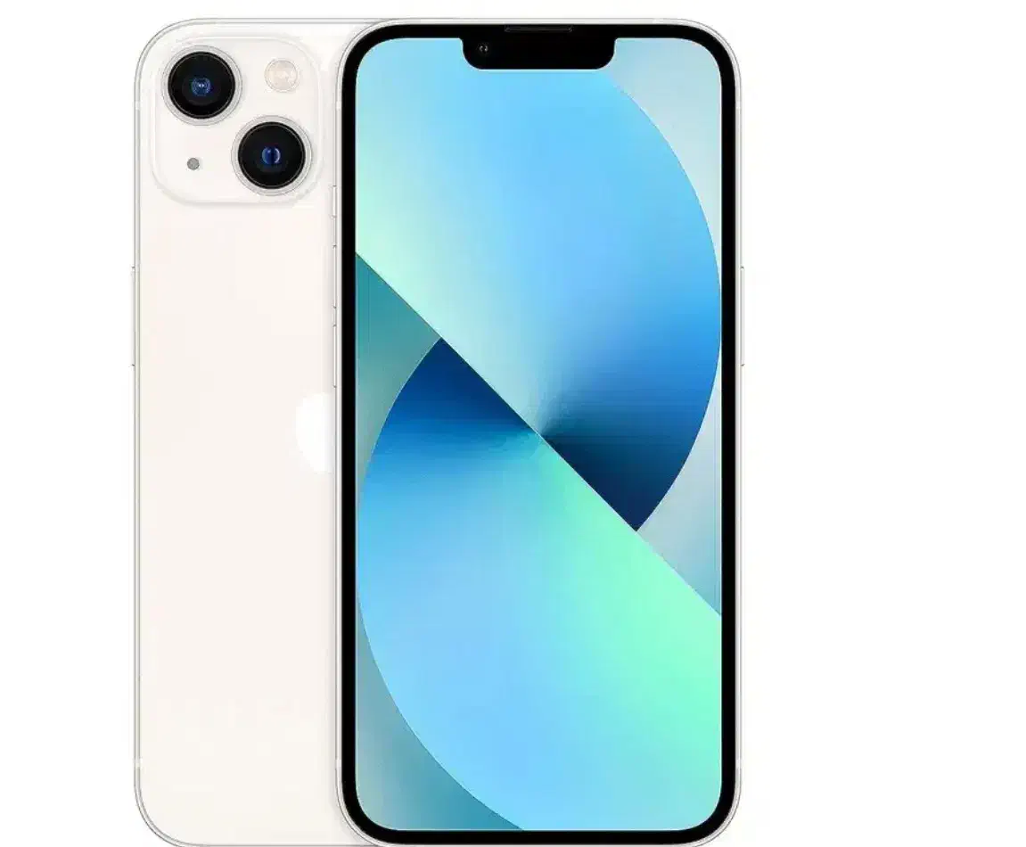 ایفون ۱۳ نرمال سفید اکبند شرکتی|موبایل|تهران, شهرک چیتگر|دیوار