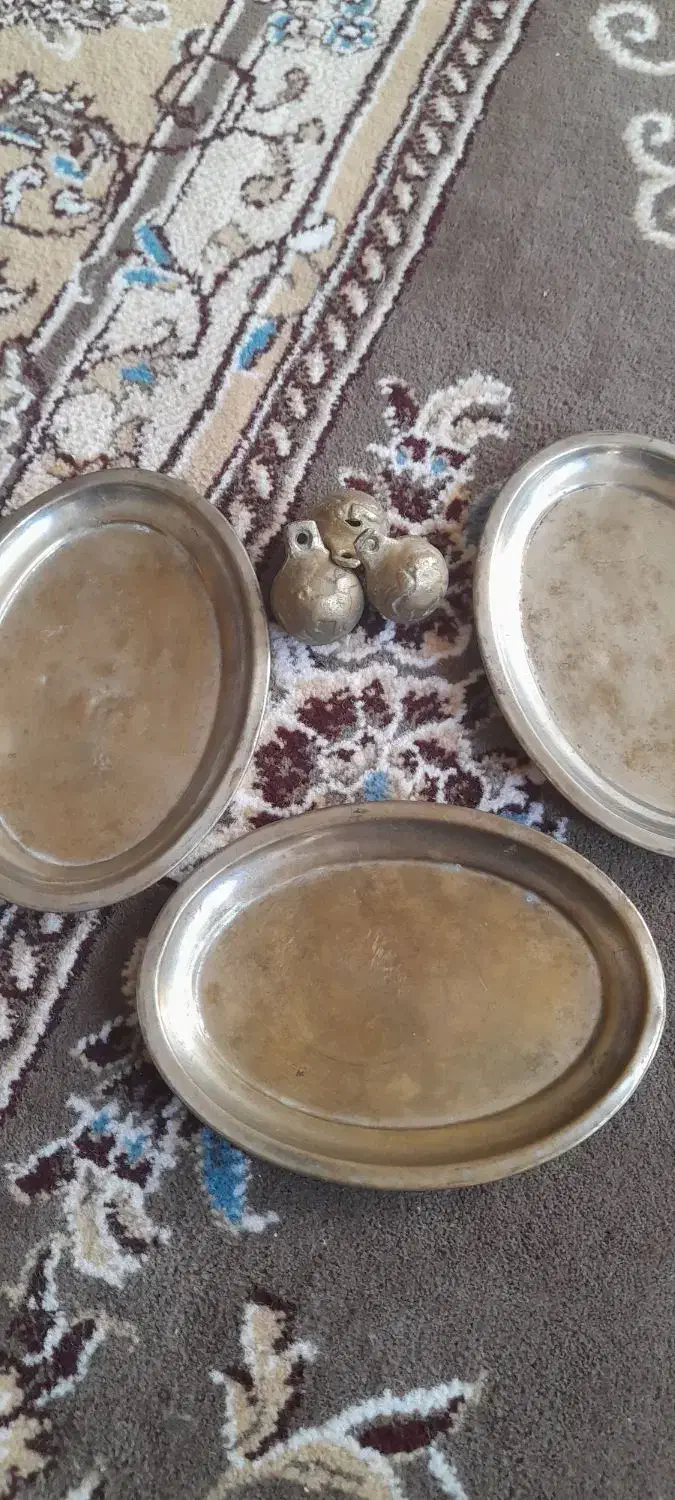 گلدان برنجی ..سینی برنجی..زنگوله برنجی|حراج|سبزوار, کوی بهار|دیوار