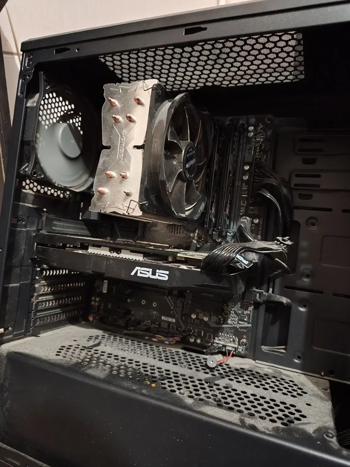 سیستم (i7 10700 RX580 OC RAM 32Gb Z490)|رایانه رومیزی|شیراز, دانشگاه شیراز|دیوار