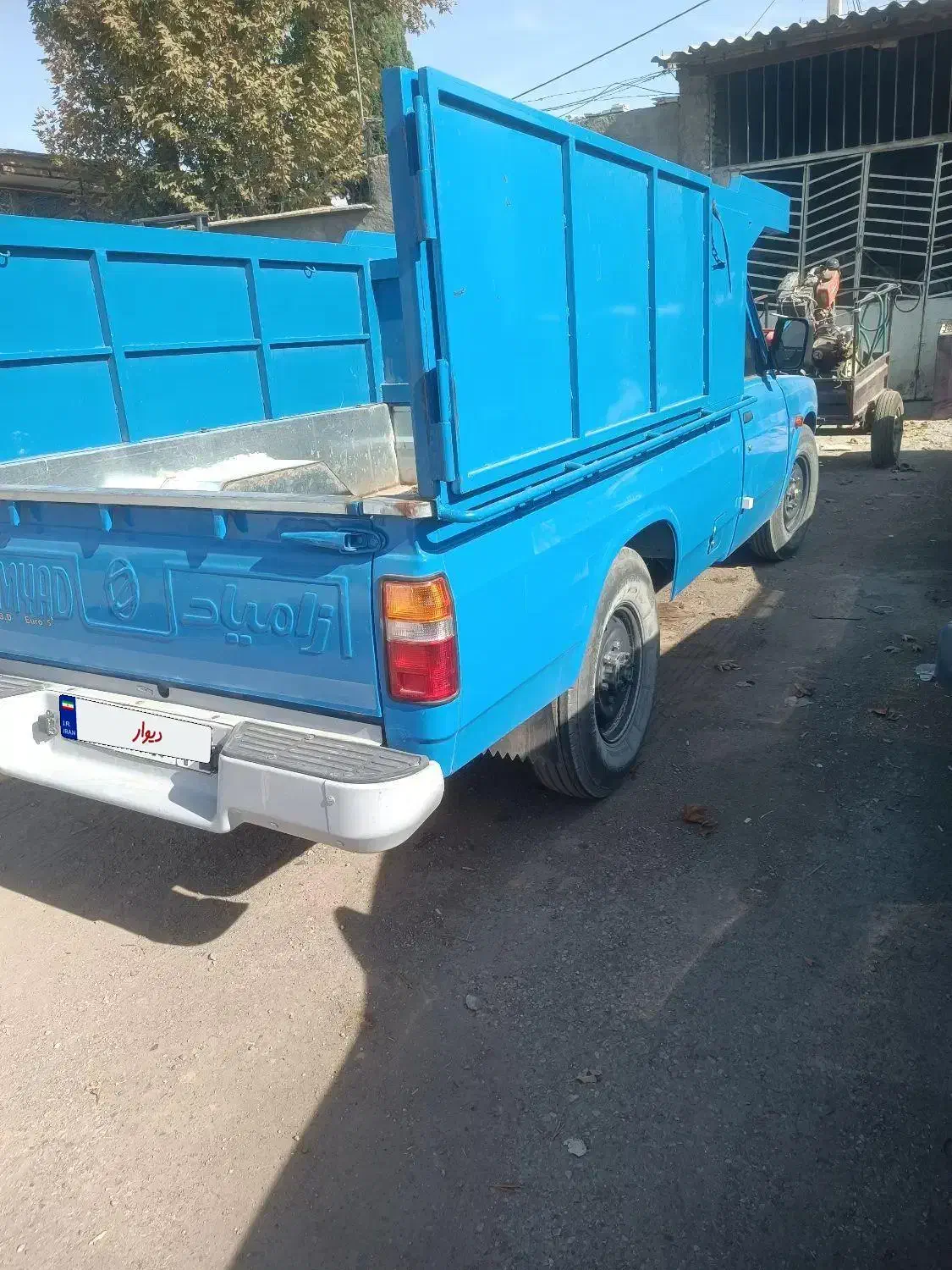 نیسان تک سوز|خودرو سواری و وانت|استهبان, |دیوار