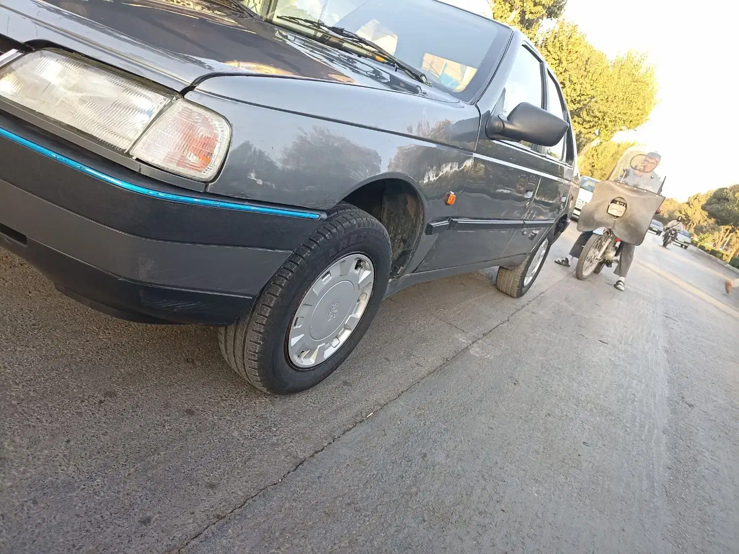 405slxپژو|خودرو سواری و وانت|اصفهان, شاه پسند|دیوار