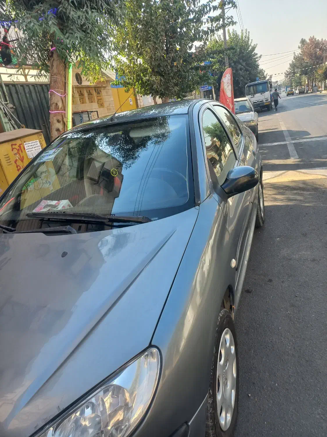 پژو 206sdتیپ ۳|خودرو سواری و وانت|پاکدشت, حصار امیر|دیوار