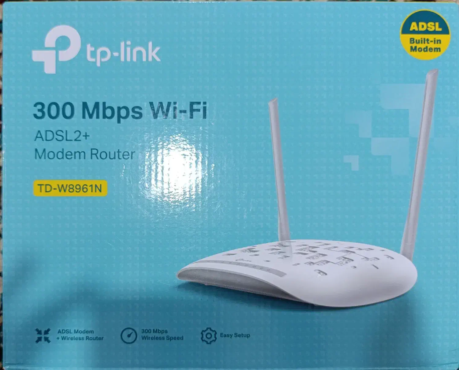 مودم tp-link|مودم و تجهیزات شبکه|کرمان, |دیوار
