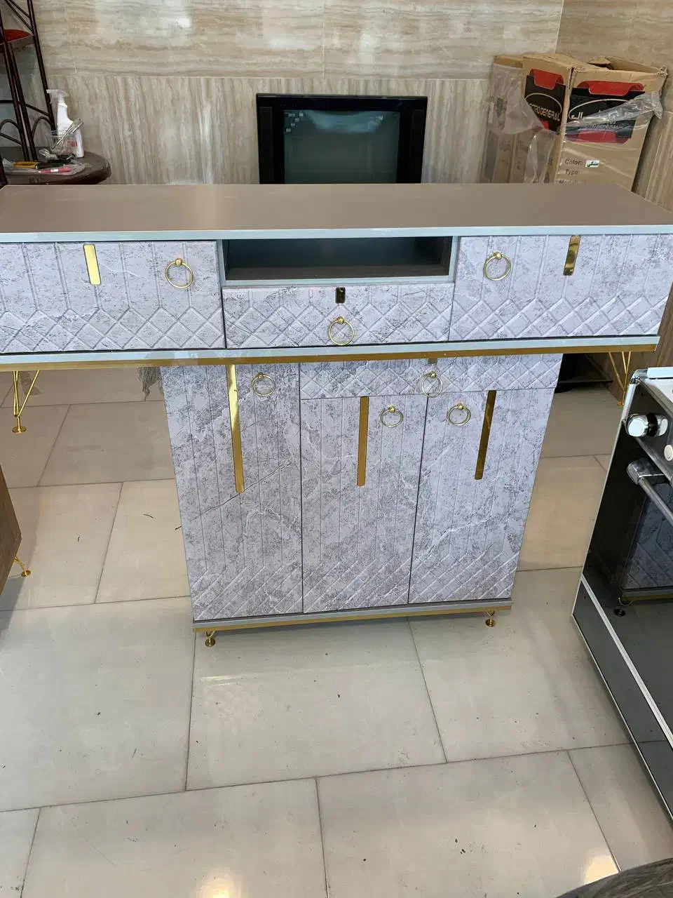 میز تلویزیون و جاکفشی|میز تلویزیون|محمودآباد, |دیوار