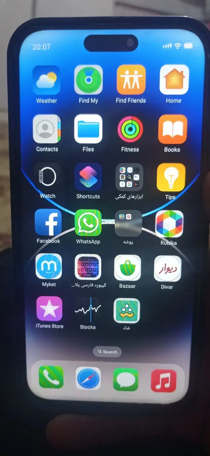 گوشی آیفون 16پرومکس ترح|موبایل|ایلام, |دیوار