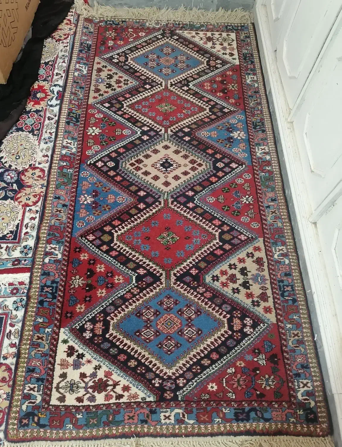 فرش دستباف|فرش|شیراز, رکنآباد|دیوار