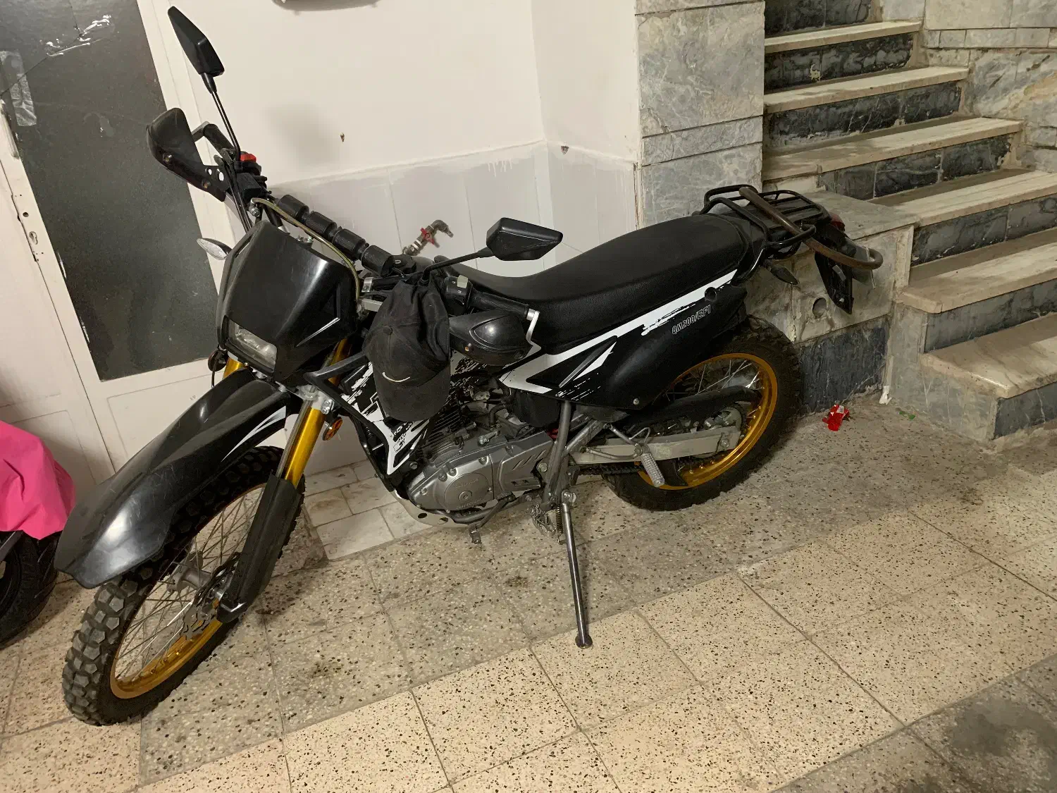 روان ۲۰۰|موتورسیکلت|مشهد, هفت تیر (آب و برق)|دیوار