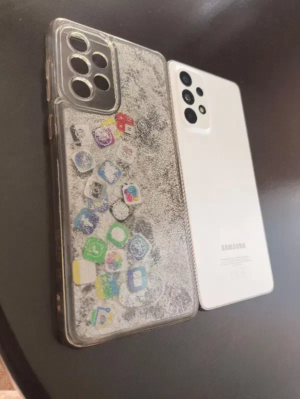 a73 256 5G ram8+8 بدون خش در حد نو|موبایل|ساری, |دیوار