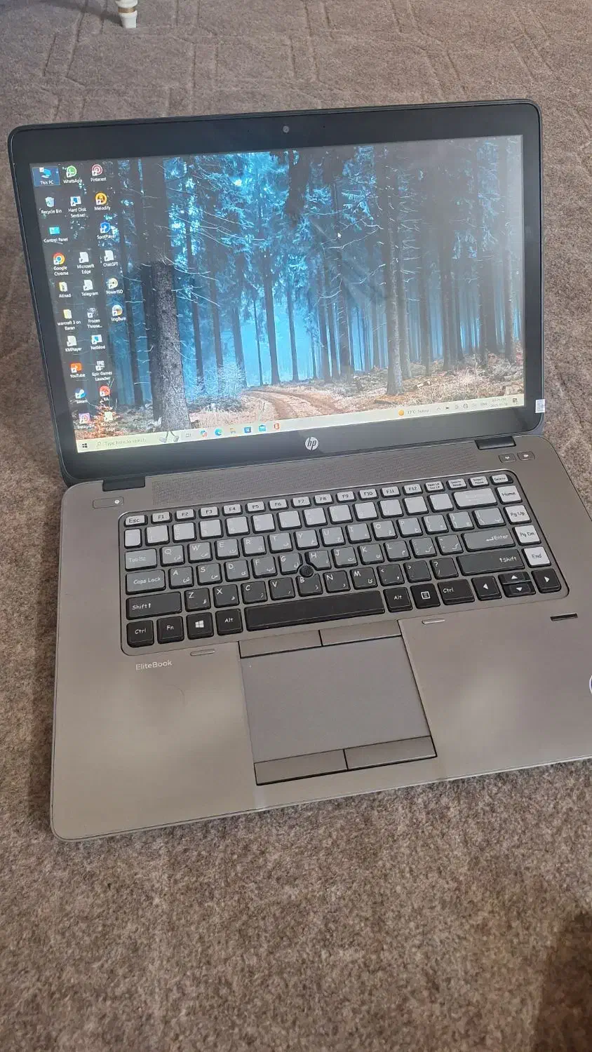 لپ تاب Hp elite book|رایانه همراه|گلستان (تهران), |دیوار