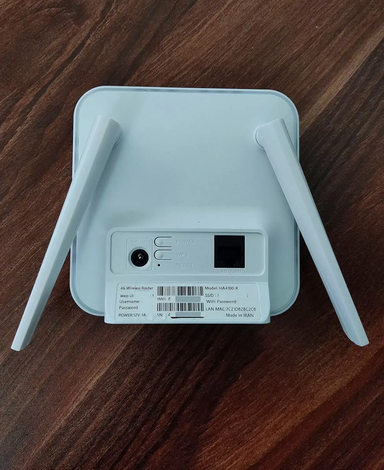 مودم همراه اول مدل HA4100-R|مودم و تجهیزات شبکه|خمینیشهر, |دیوار