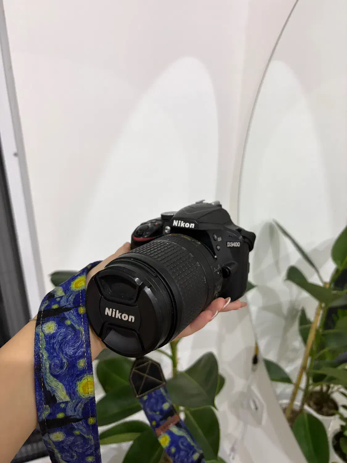 دوربین نیکون D3400|دوربین عکاسی و فیلم‌برداری|اهواز, فاز ۲ پادادشهر|دیوار