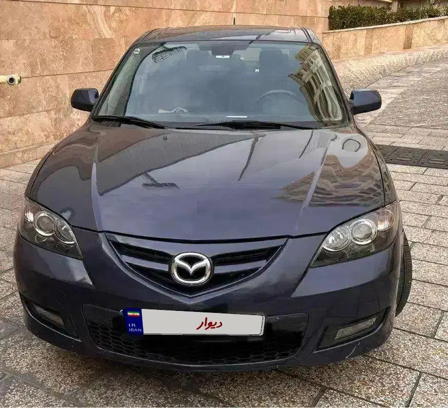 مزدا ۳ تیپ ۳ فول|خودرو سواری و وانت|تهران, فردوس|دیوار