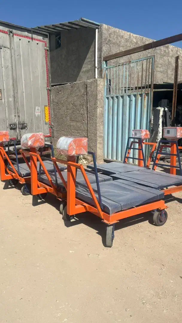 باسکول یکتن چرخدار|فروشگاه و مغازه|کرمانشاه, |دیوار