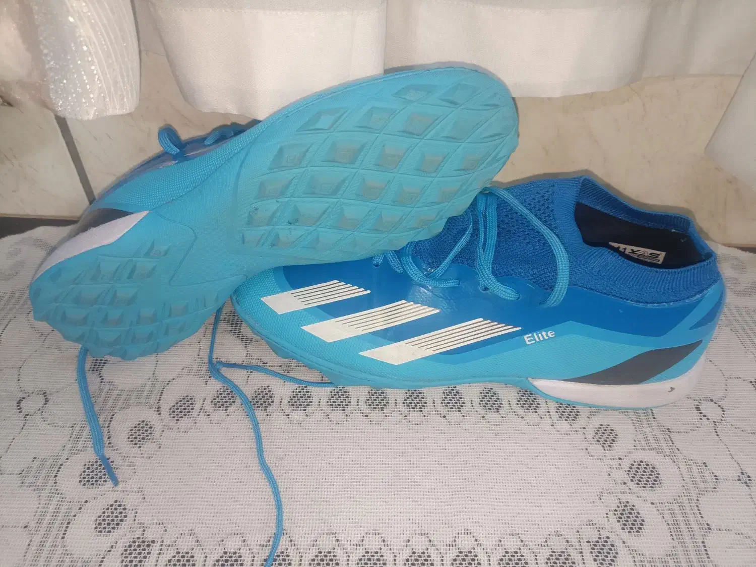 کفش سالن و چمن مصنوعی آدیداس کریزی فست الیت|کیف، کفش، کمربند|کرمان, |دیوار