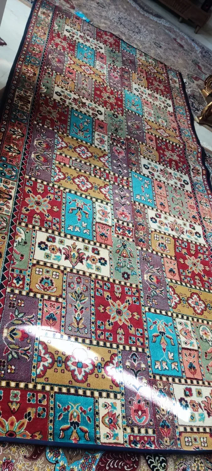 فرش|فرش|بیجار, |دیوار