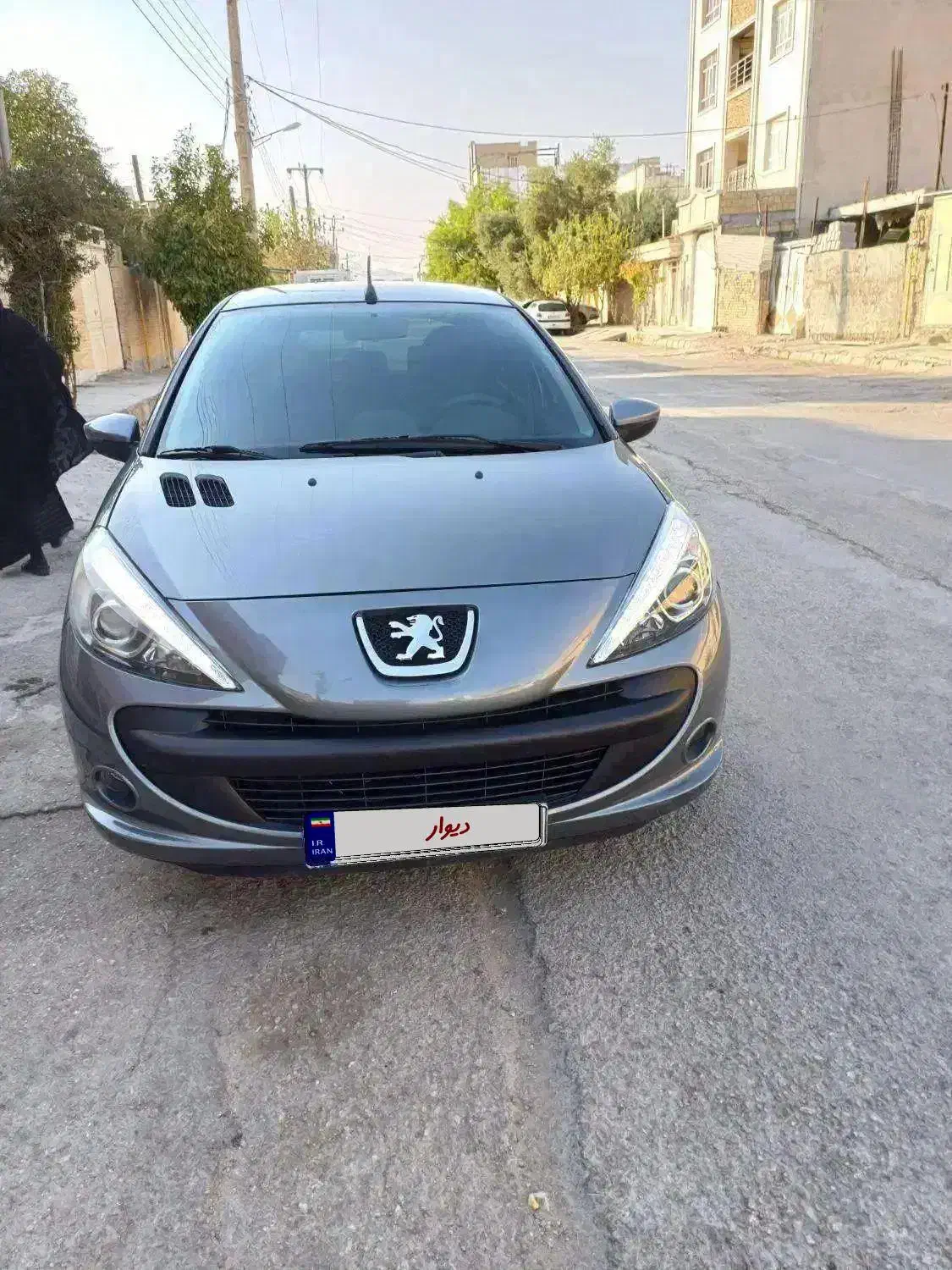 207 سقف فلز فرمان برقی مدل ۹۹ تیوفایو عروسک|خودرو سواری و وانت|ایذه, |دیوار