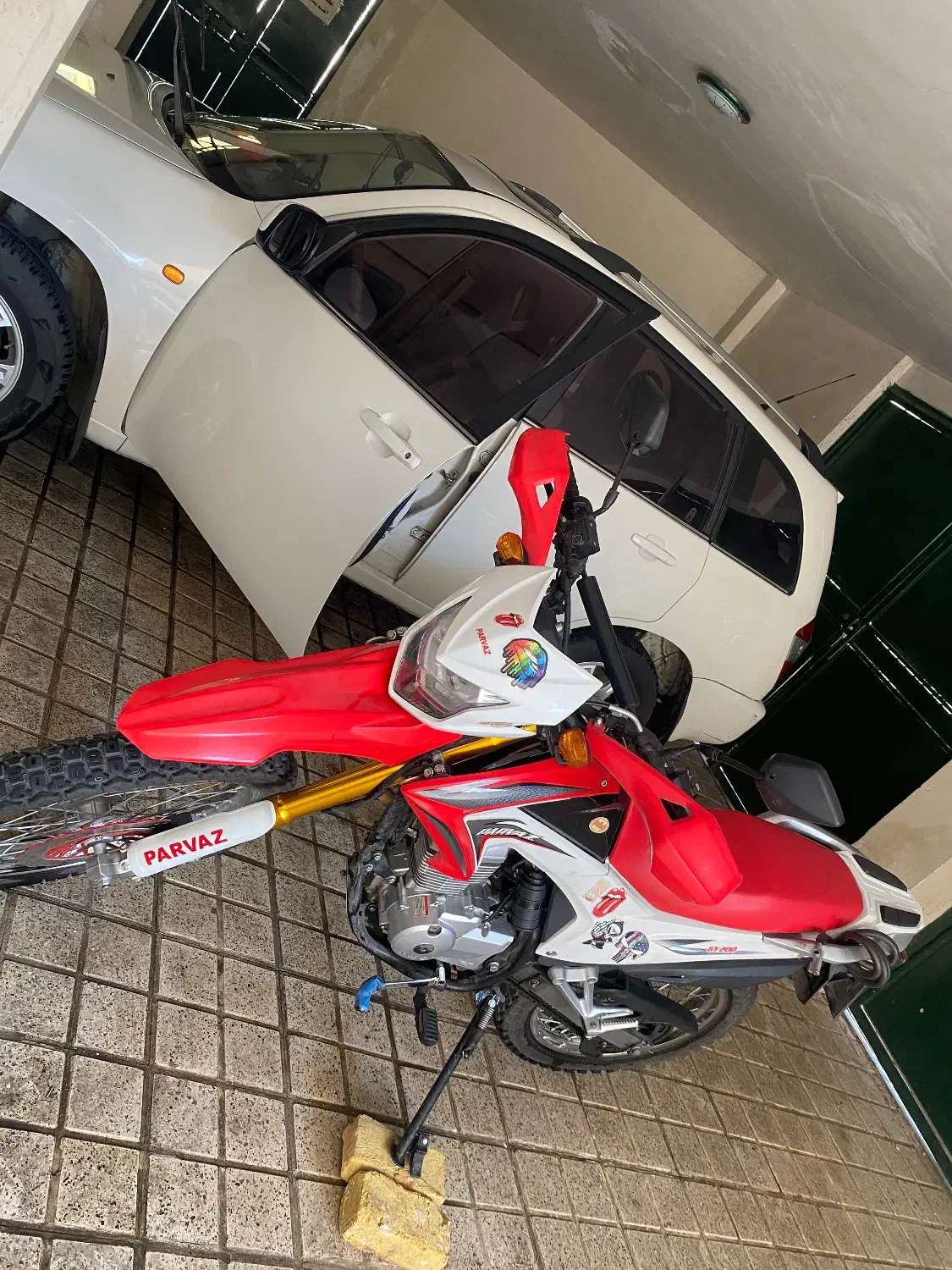 تریل پرواز ۲۰۰cc 1401|موتورسیکلت|مشهد, شهید فرامرز عباسی|دیوار