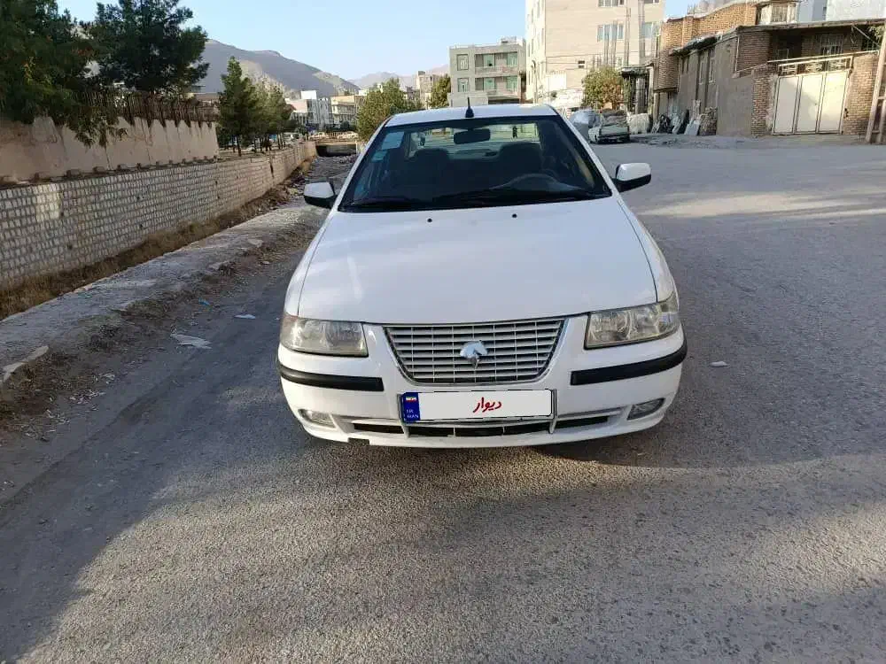 سمند EF7 دوگانه سوز|خودرو سواری و وانت|کرمانشاه, |دیوار