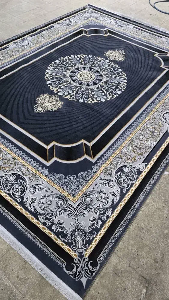 انبار فرش حاج حسین زده به سیم از فرش رو میده ۲۸۰۰|فرش|لنجان, |دیوار