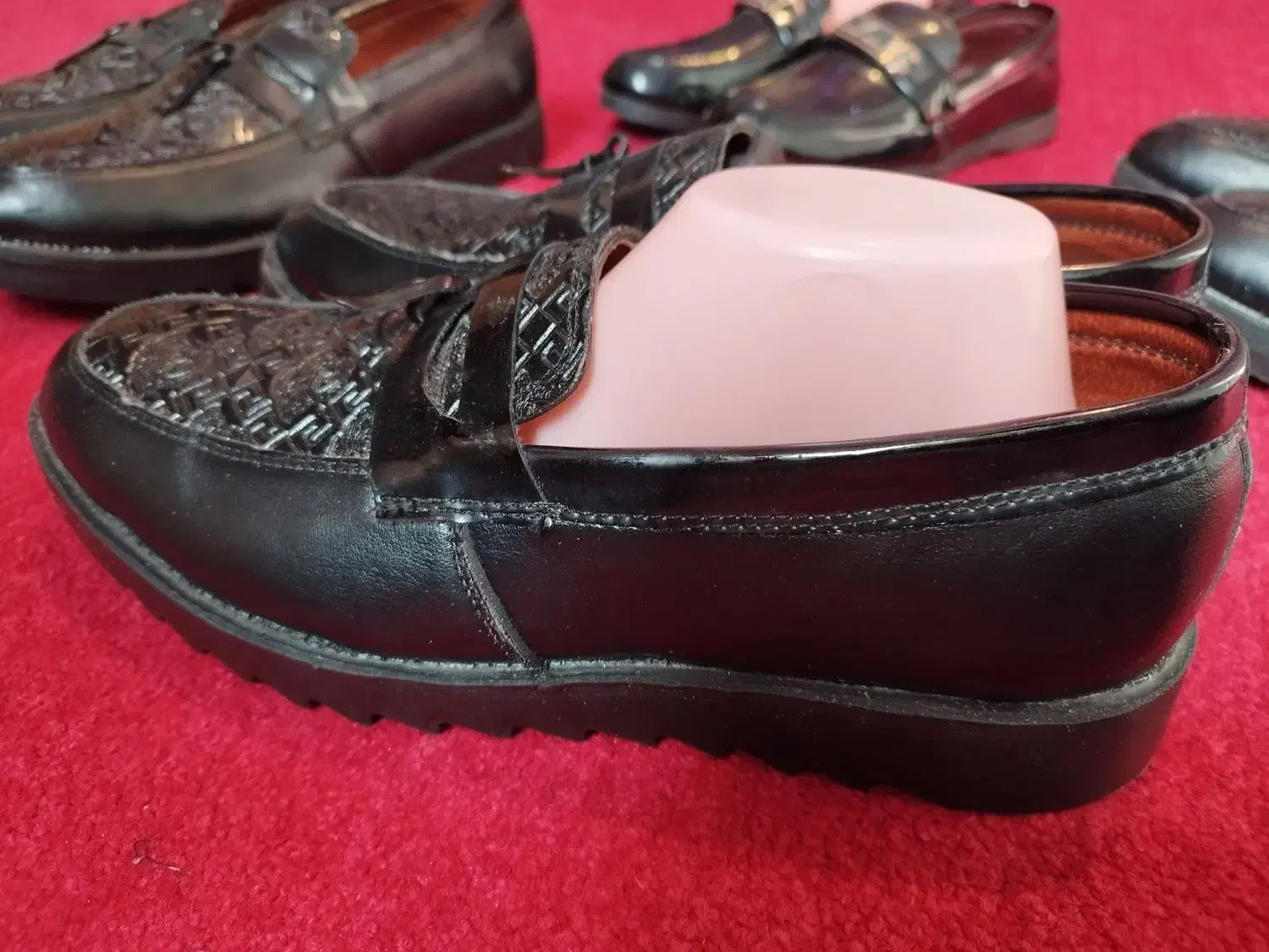 ۴ جفت کفش صندل مجلسی اکبند نو|کیف، کفش، کمربند|بوشهر, |دیوار