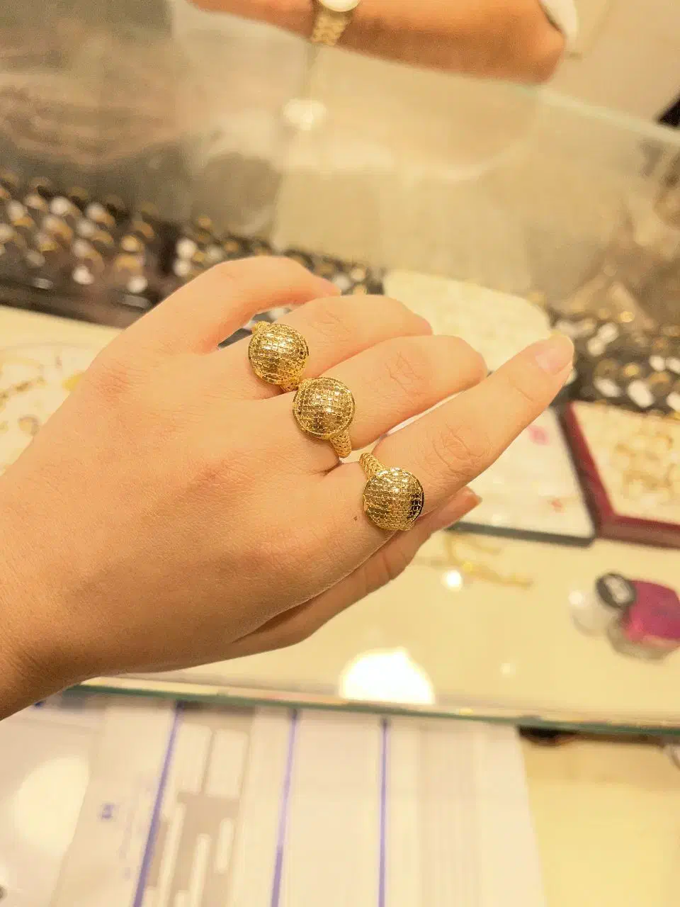 انگشتر اجرت  ۹٪|جواهرات|دزفول, |دیوار