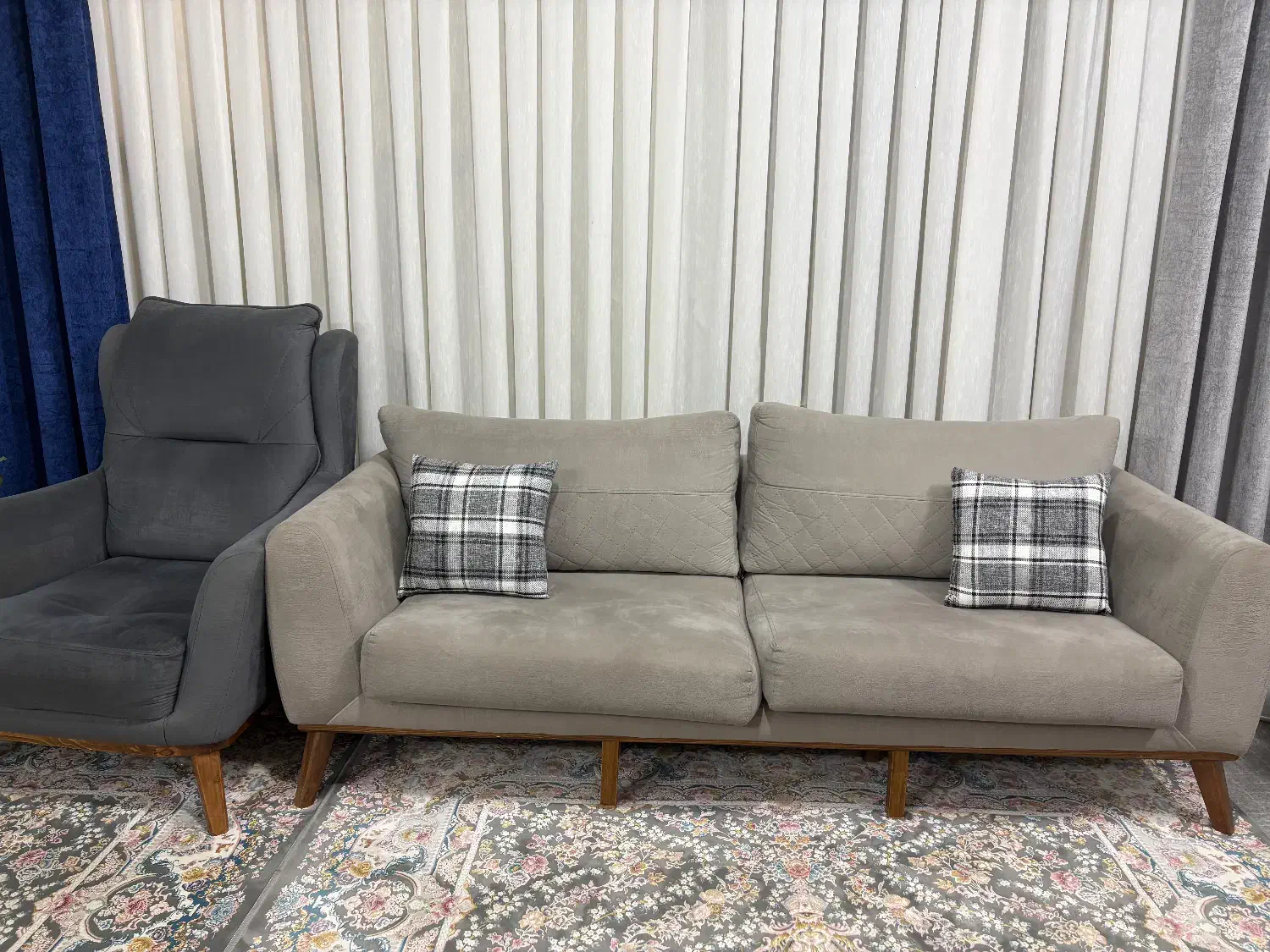 مبل راحتی|مبلمان خانگی و میز عسلی|پردیس, فاز ۱|دیوار