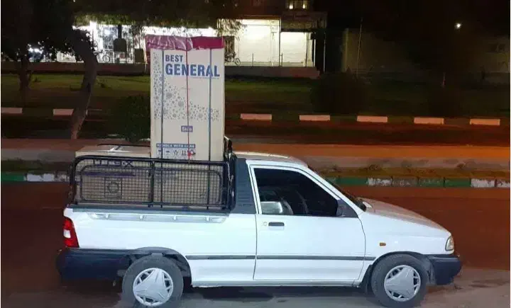 حمل بار با پراید وانت|خدمات حمل و نقل|بندر گناوه, |دیوار