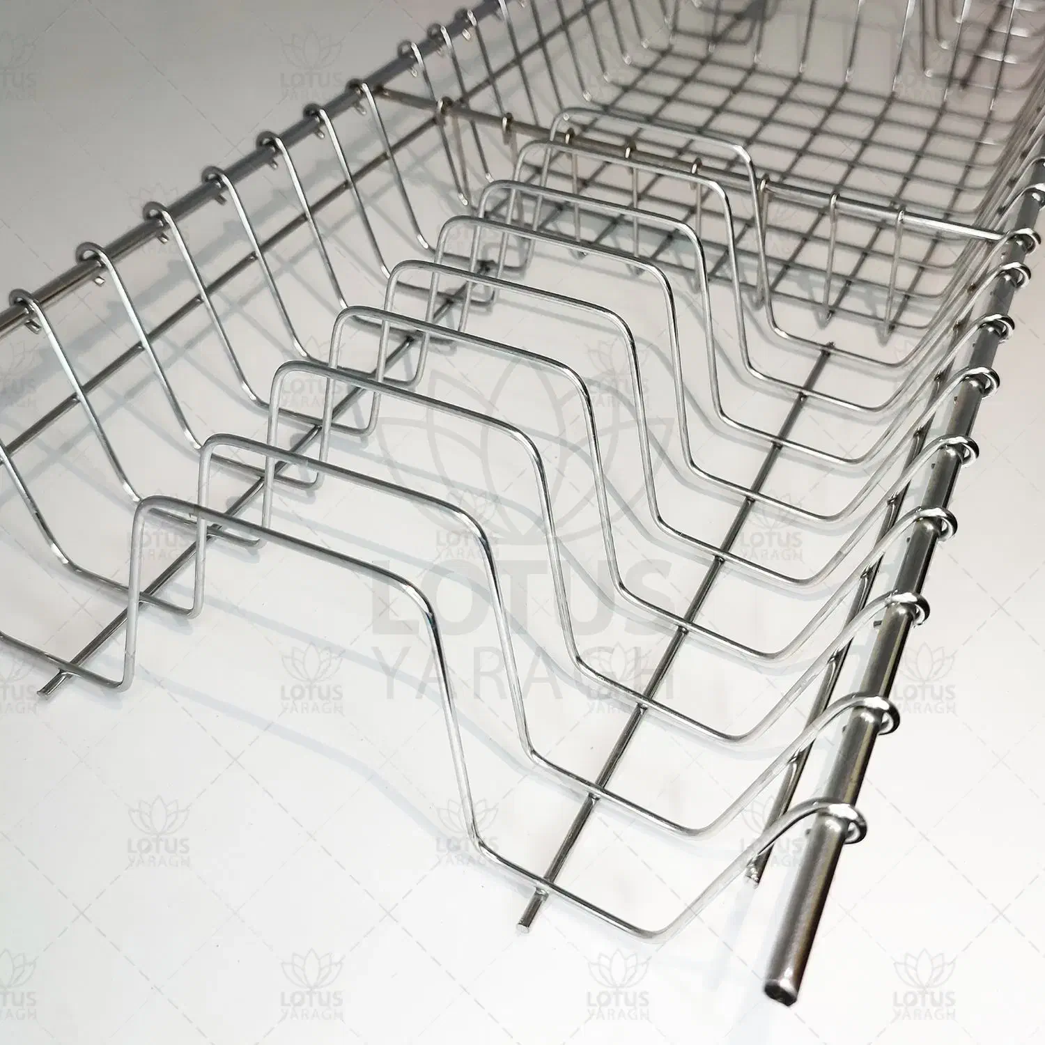 ابچکان استیل جنس خوب|آب‌چکان و نظم‌دهنده ظروف|بیرجند, |دیوار