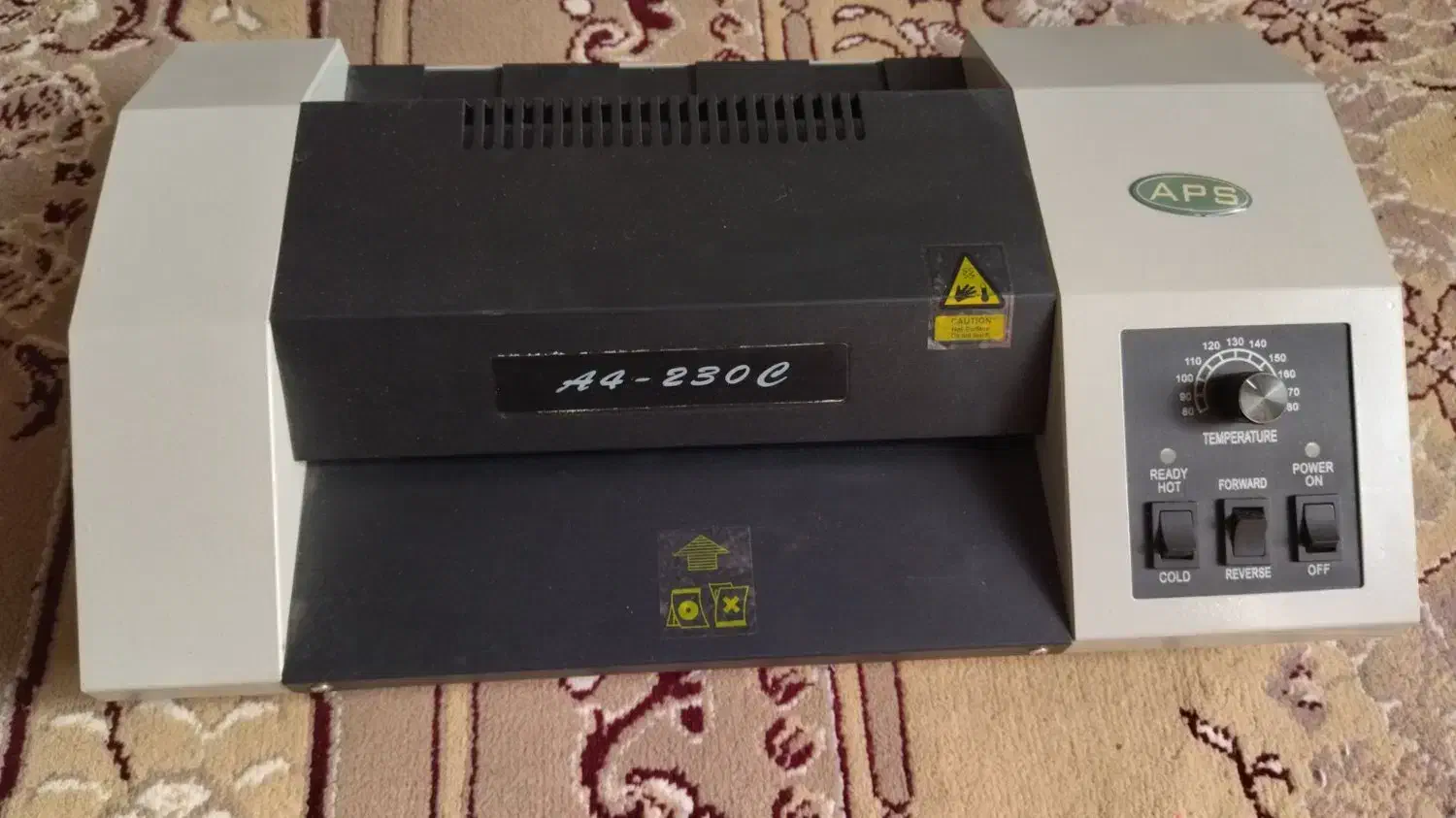 دستگاه پرس A4|دفتر کار|تربتحیدریه, شهید بهشتی|دیوار