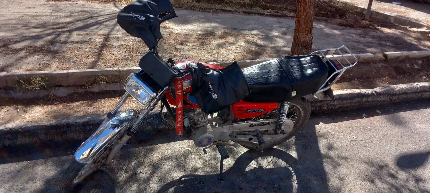 موتو۱۲۵تکتاز|موتورسیکلت|کرمان, |دیوار