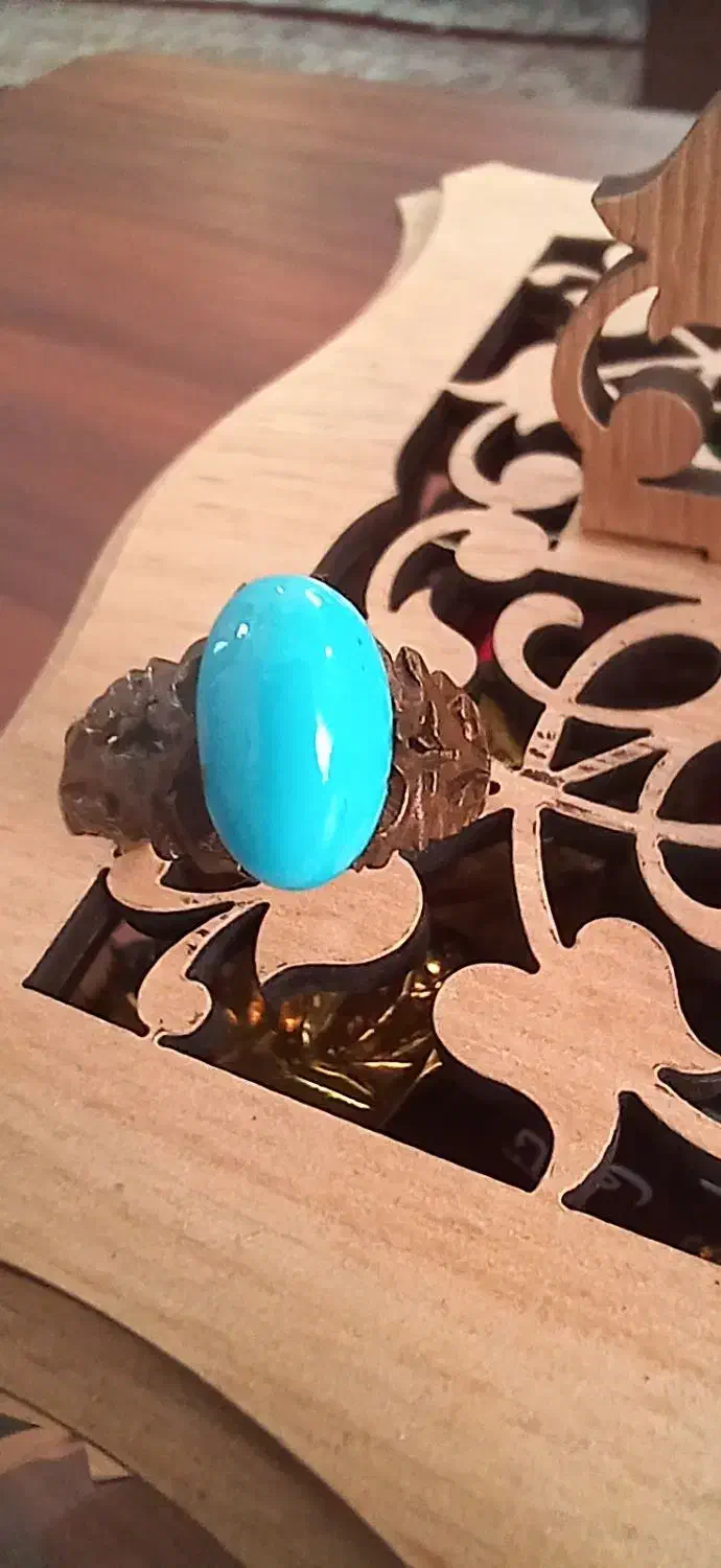 انگشتر با سنگاهی اصل|جواهرات|کهریزک, |دیوار