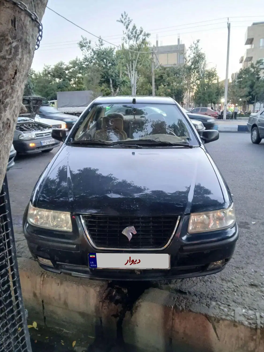 سمند موتور ملی مدل ۹۳ کم کار کارمندی|خودرو سواری و وانت|تبریز, |دیوار