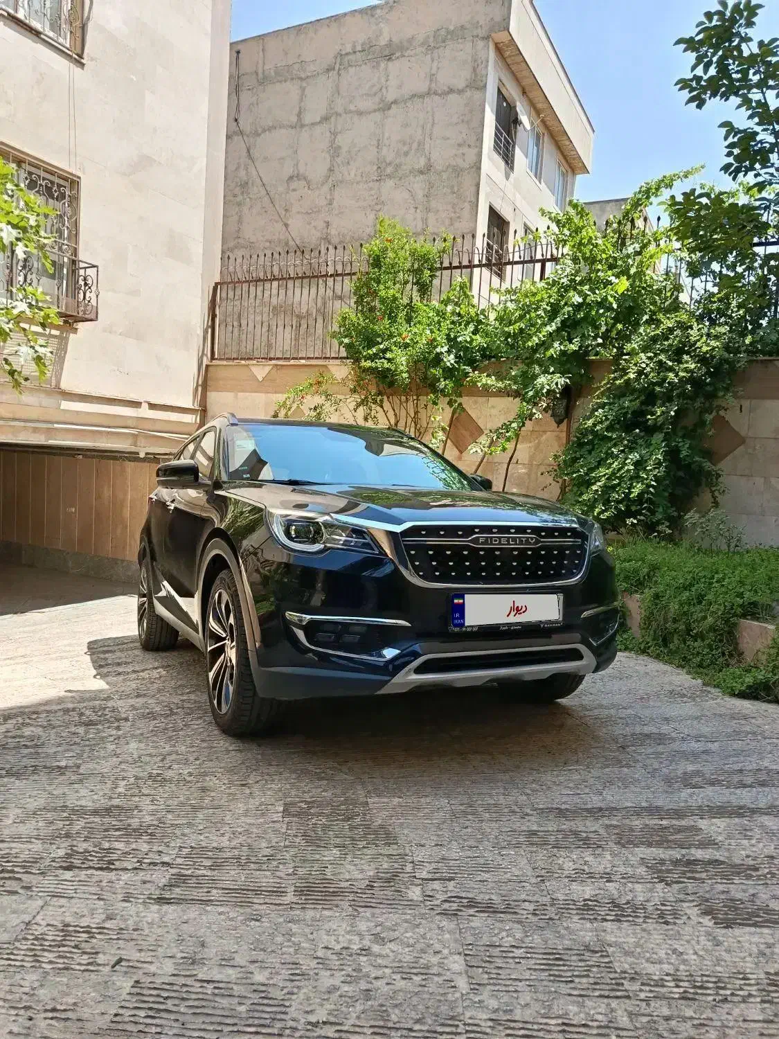 فیدلیتی پرایم 7نفره 1403درجه یک|خودرو سواری و وانت|تهران, گلستان (شهرک راه آهن)|دیوار