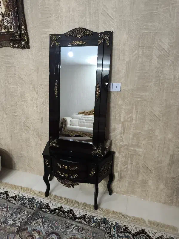 آیینه شمعدان|مبلمان خانگی و میز عسلی|مشهد, امامیه (شهرک غرب)|دیوار