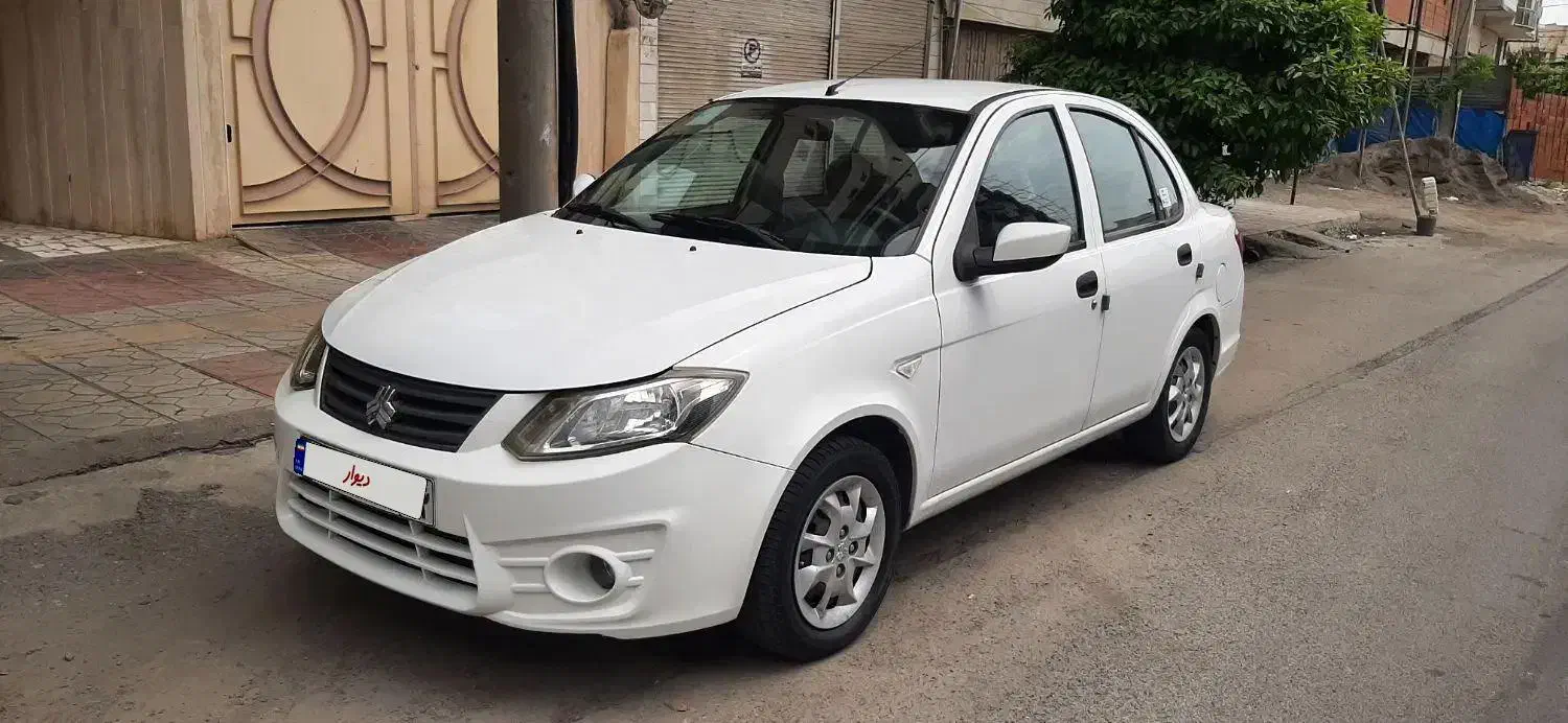 ساینا ۹۸ بیرنگ سالم|خودرو سواری و وانت|ساری, |دیوار