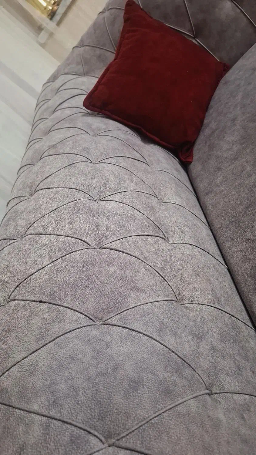 مبلمان راحتی سالم و شیک|مبلمان خانگی و میز عسلی|زبرخان, |دیوار