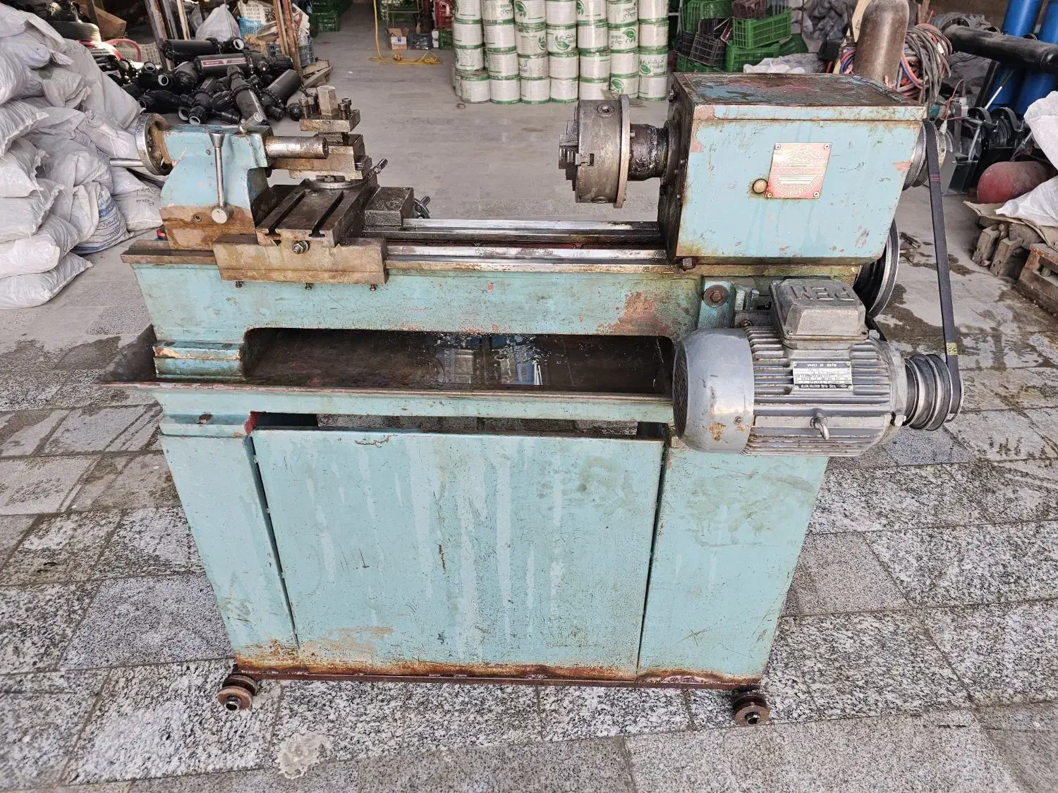 فروش دستگاه تراشی یک متری|ماشینآلات صنعتی|اصفهان, گورت|دیوار