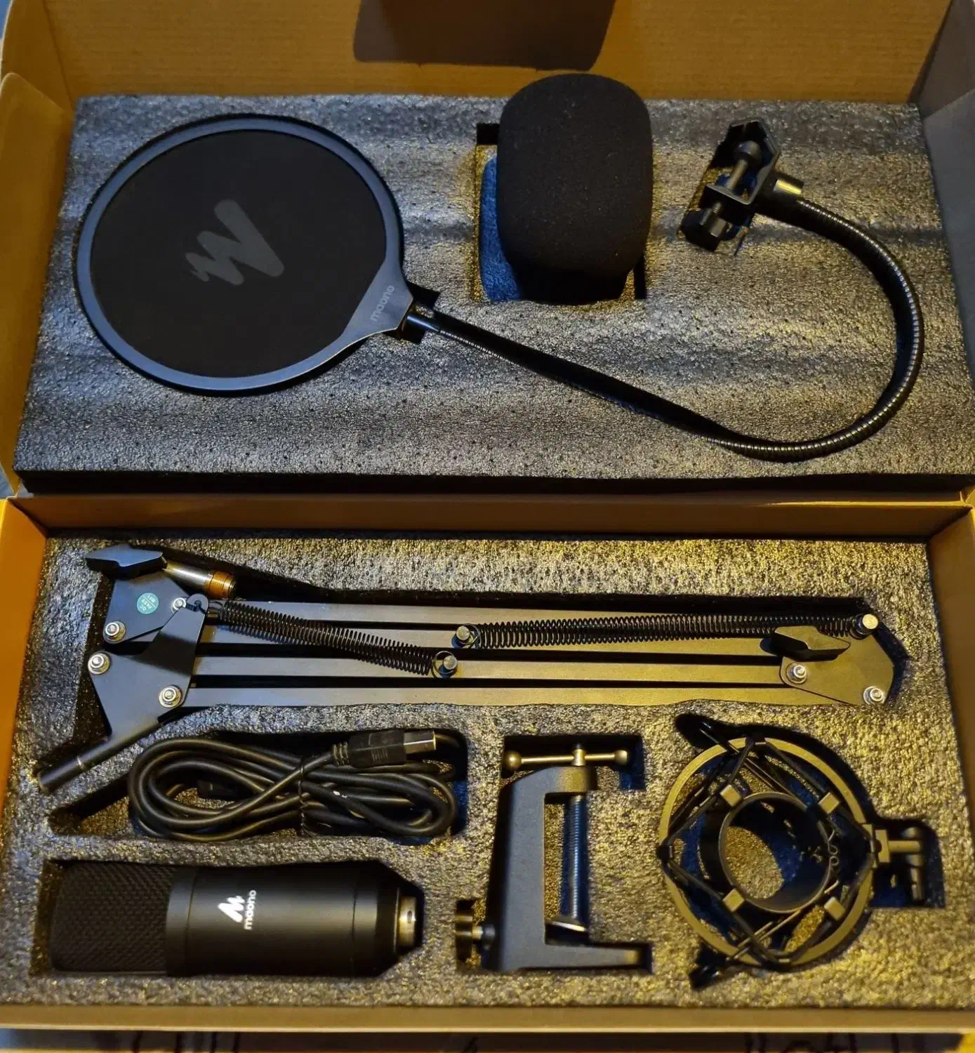 میکروفن استودیویی maono au-a04|صوتی و تصویری|پردیس, فاز ۴|دیوار