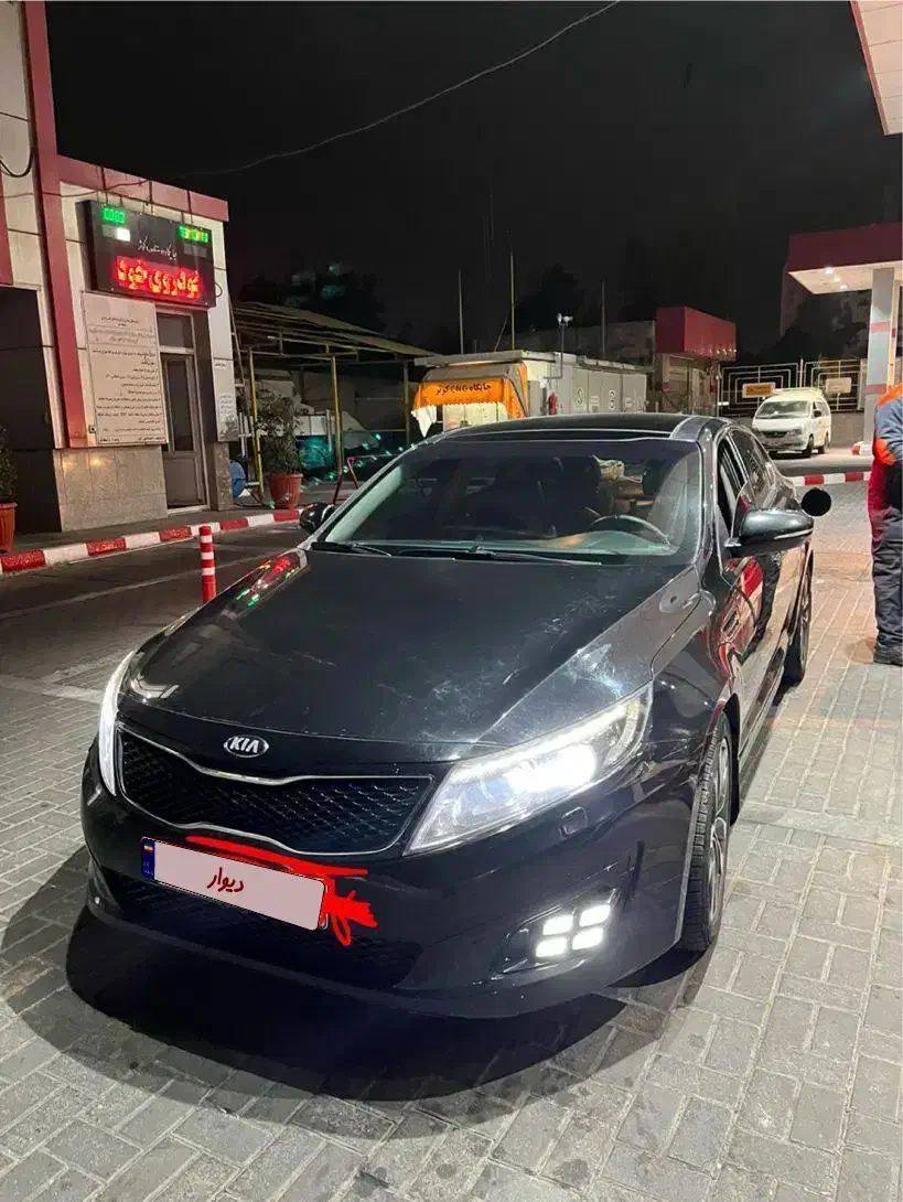 ماشین اپتیما ۲۰۱۴|خودرو سواری و وانت|قم, سالاریه|دیوار