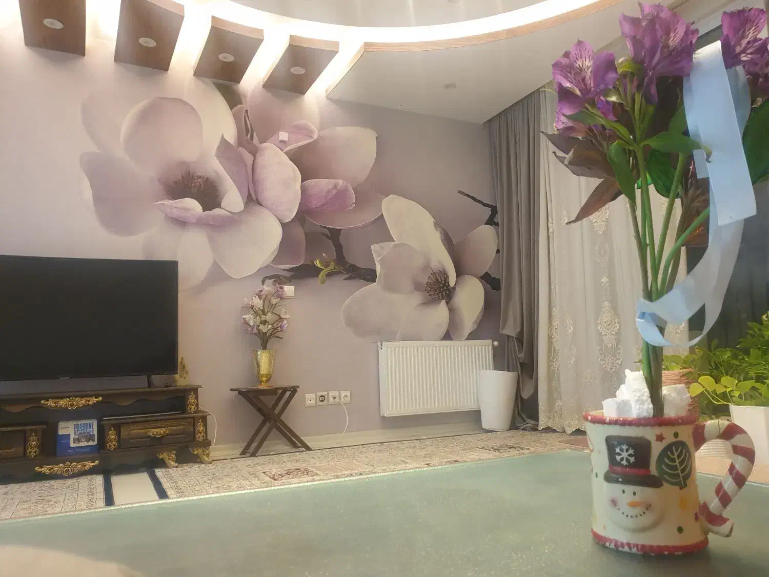 شیک ترین سویت اپارتمان مبله شاهین شهرVIP|اجارهٔ کوتاهمدت آپارتمان و سوئیت|شاهینشهر, عطار|دیوار